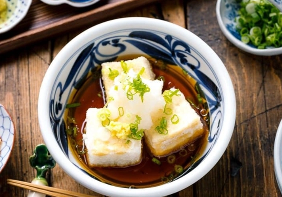 agedashi sauce recipe