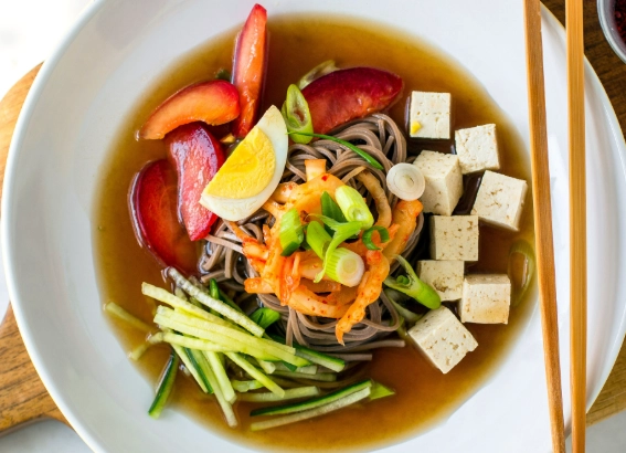 how to make buckwheat noodles