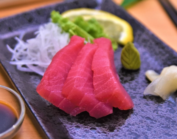 best maguro sashimi