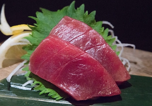 best maguro sashimi