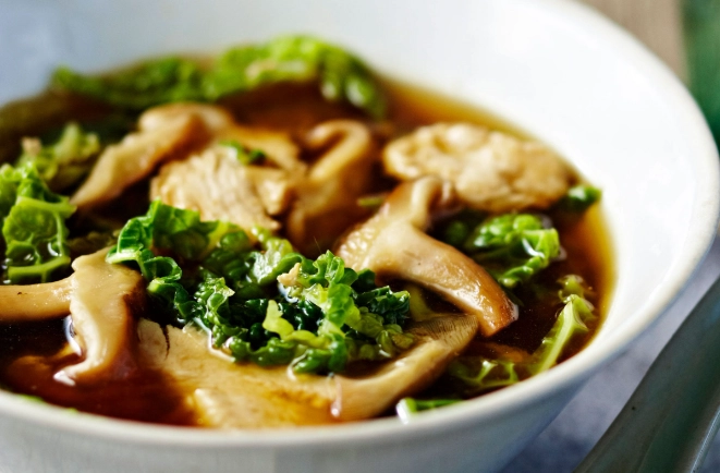 chicken miso soup