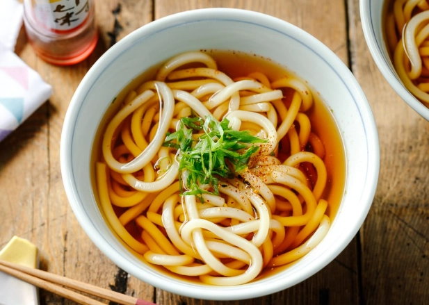 homemade udon