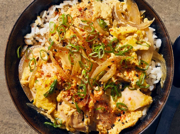 oyakodon recipe