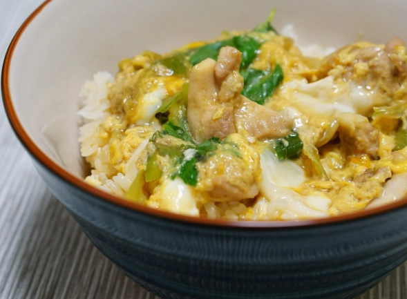best oyakodon Tokyo