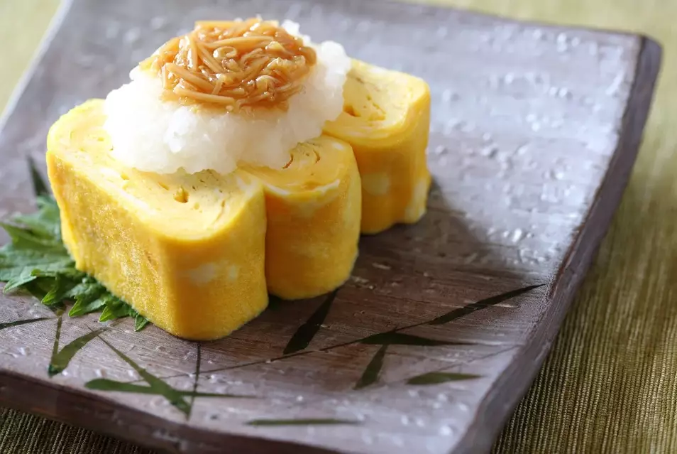 Japanese egg dishes