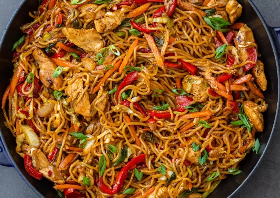 yakisoba recipe