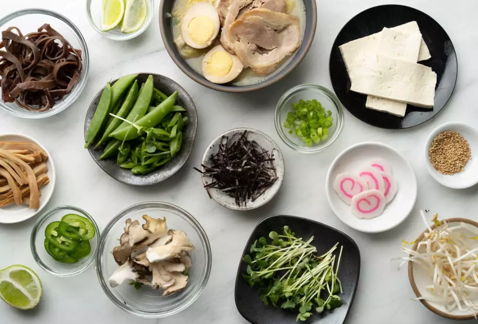 best ramen toppings