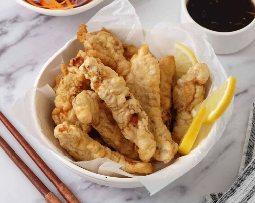 chicken tempura