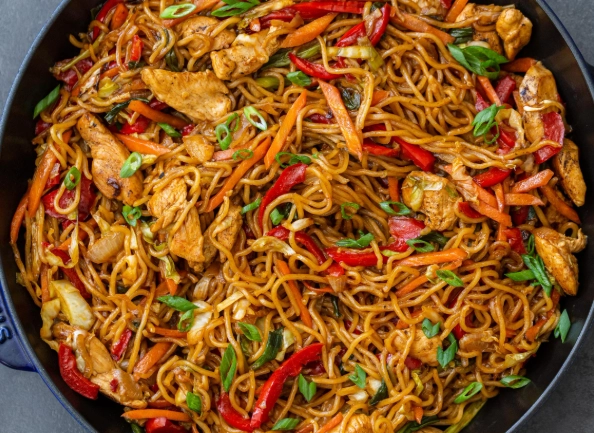 yaki soba recipe