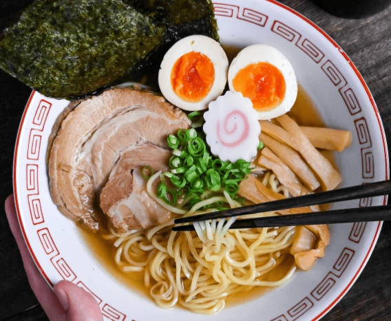 authentic ramen