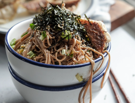 soba noodles recipe