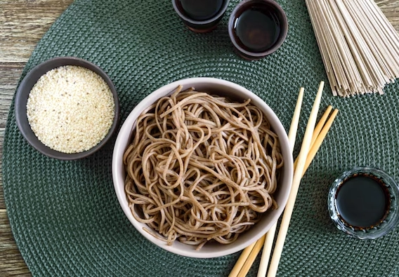 soba noodles recipe