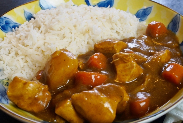 golden curry recipe