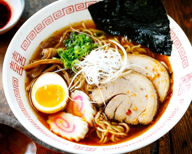 traditional ramen noodles