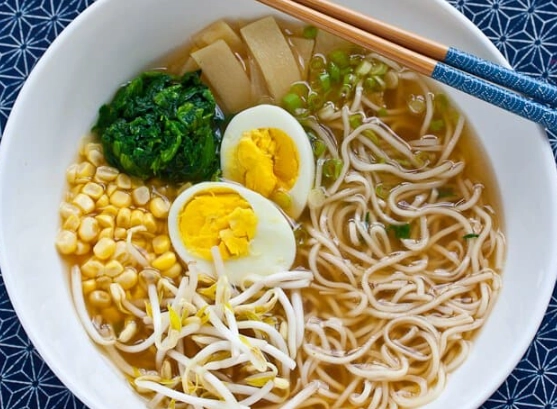 traditional ramen noodles