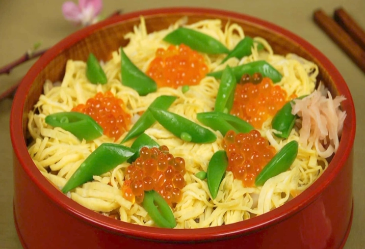 how to make chirashizushi