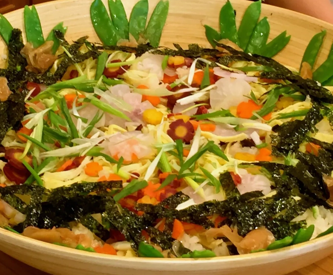 how to make chirashizushi