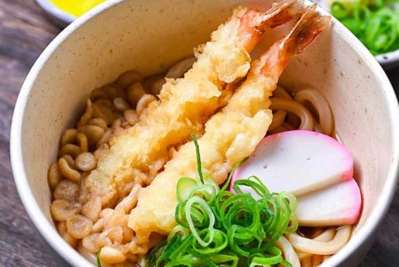 shrimp tempura udon recipe