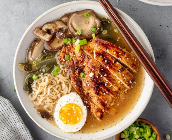 homemade ramen noodles