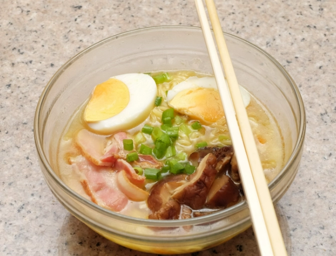 homemade ramen noodles