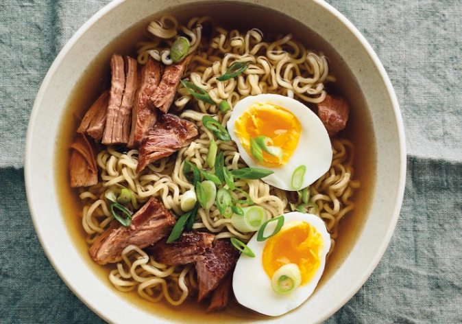 authentic japanese ramen