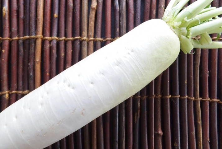 how to cook daikon radish