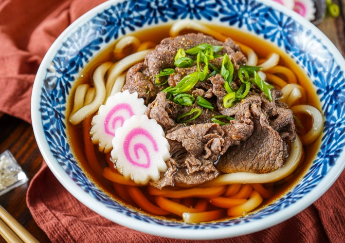 sukiyaki udon