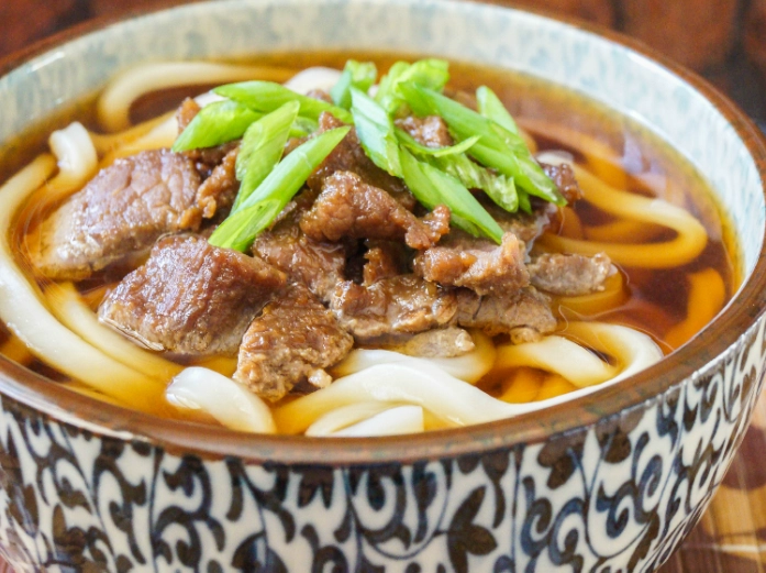 best beef udon soup