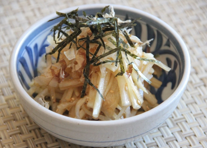 how to cook daikon radish