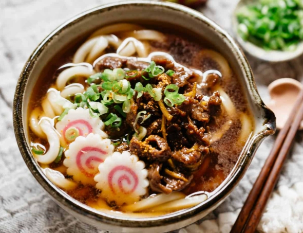 best beef udon soup