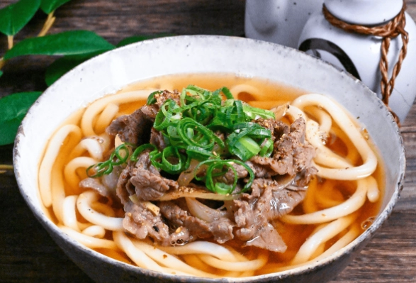 beef udon recipe