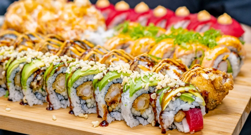 how to make sushi roll