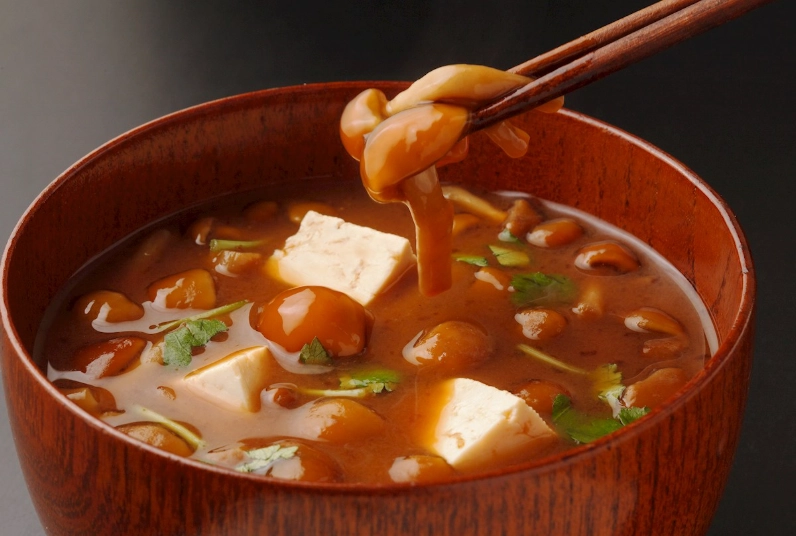 authentic miso soup