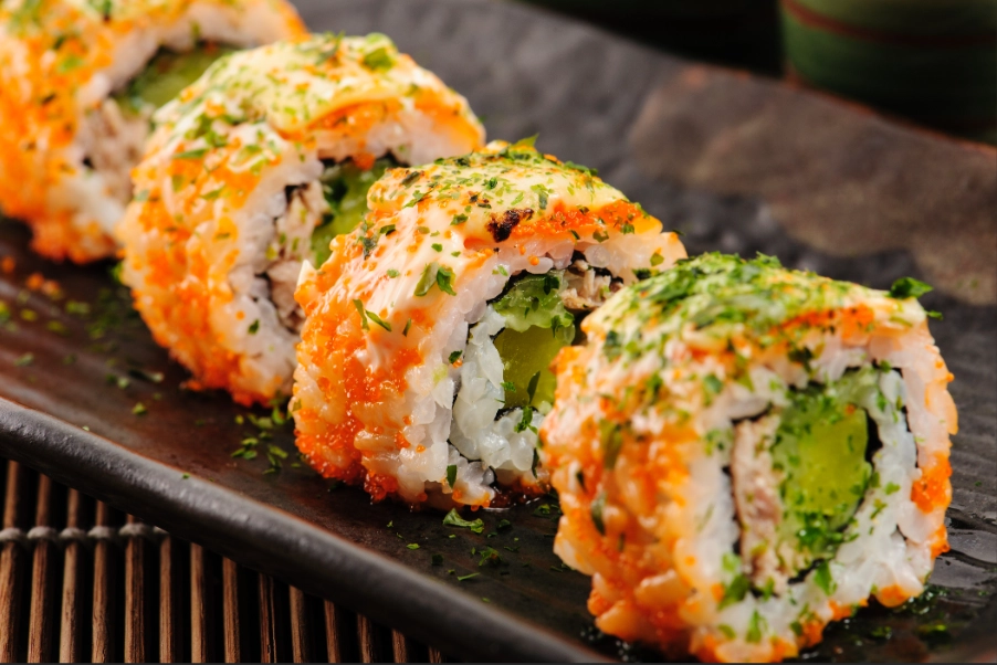 how to make sushi roll