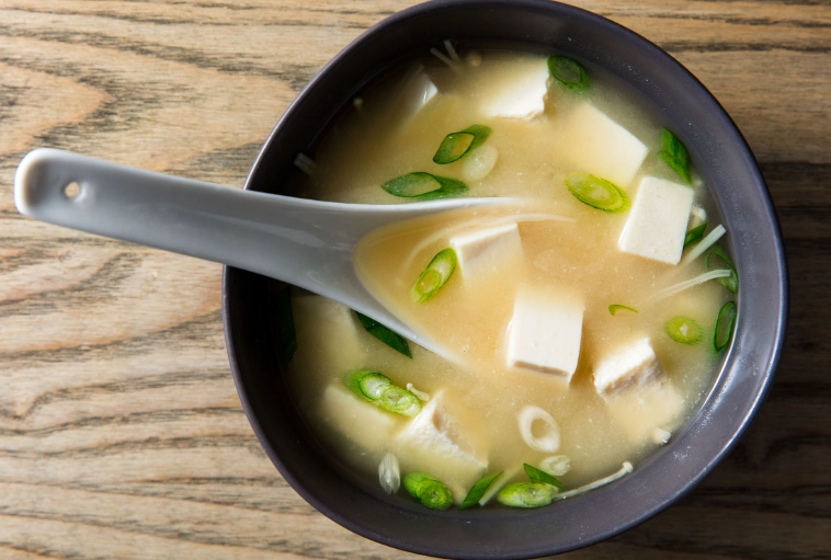 authentic miso soup