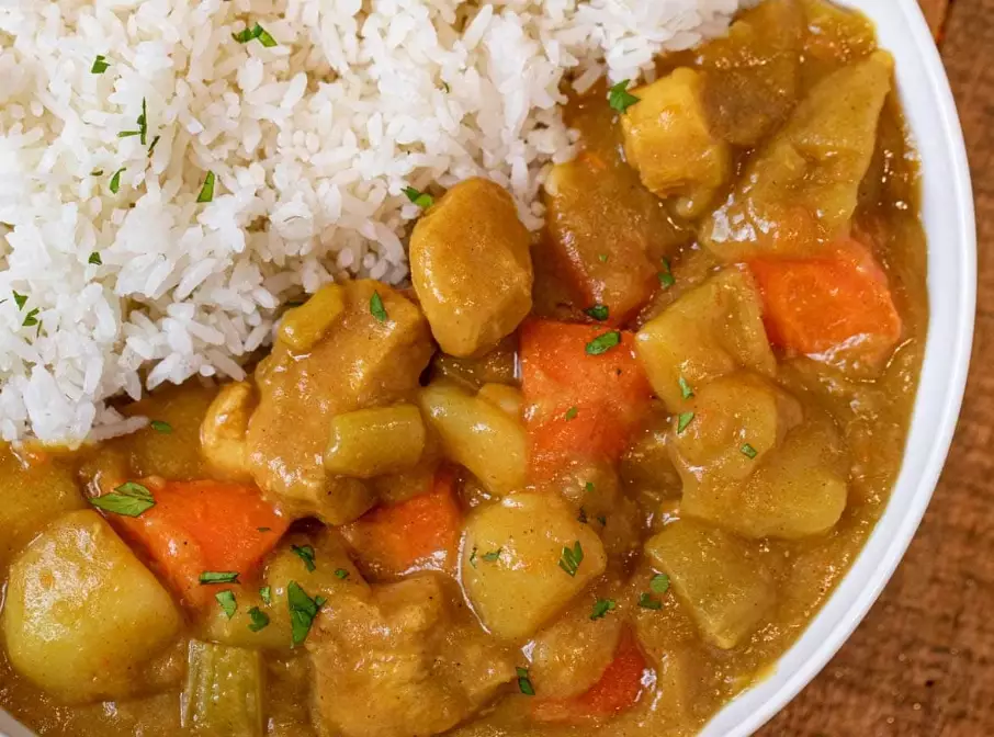 japanese style curry