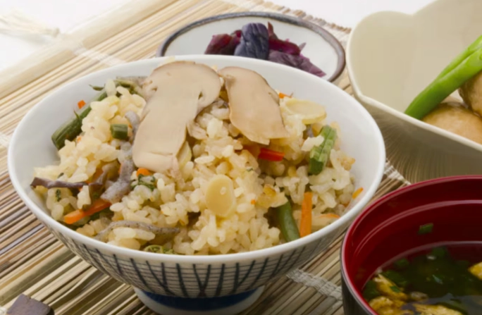 japanese rice dishes