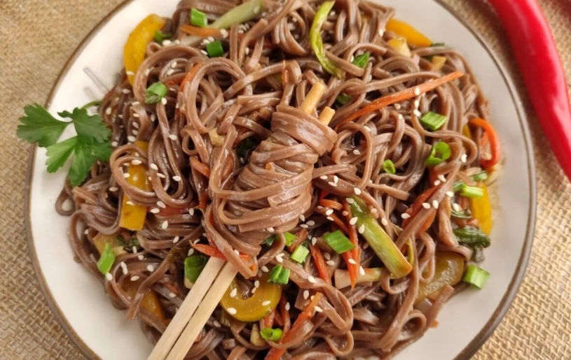how to cook buckwheat noodles