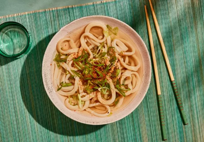 easy udon soup