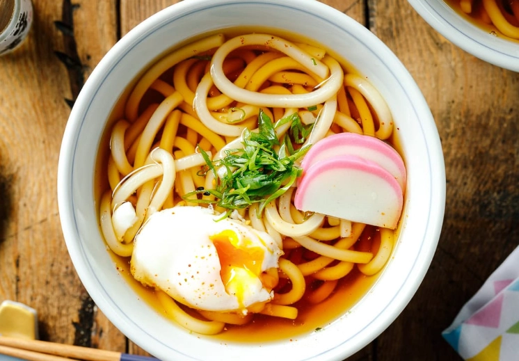 easy udon soup