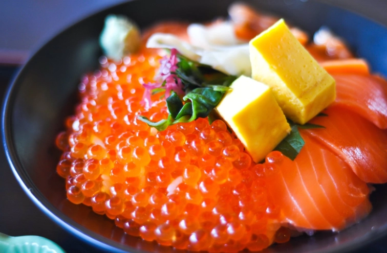 authentic Japanese dishes