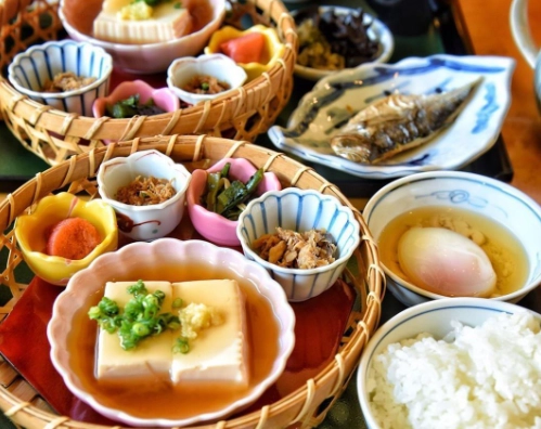 traditional Japanese breakfast