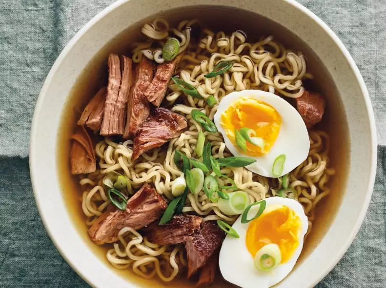 traditional ramen