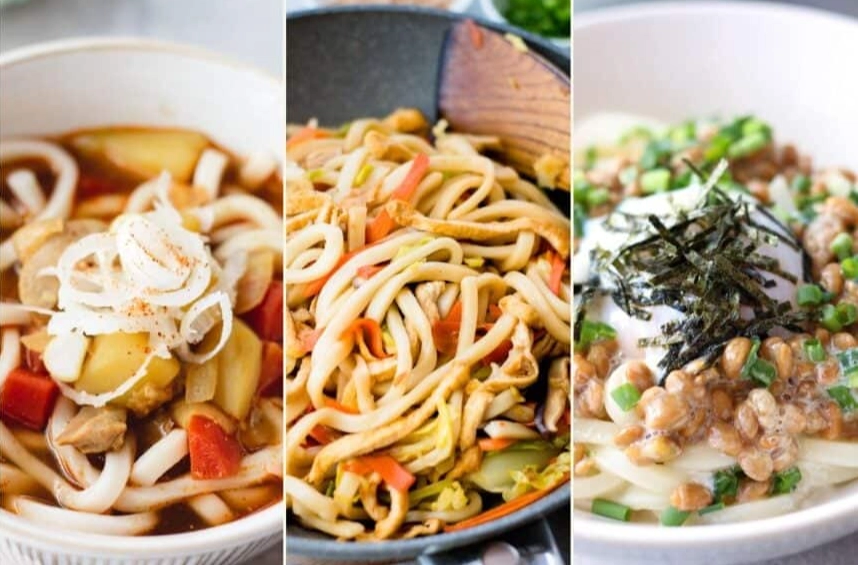 how to cook udon noodles