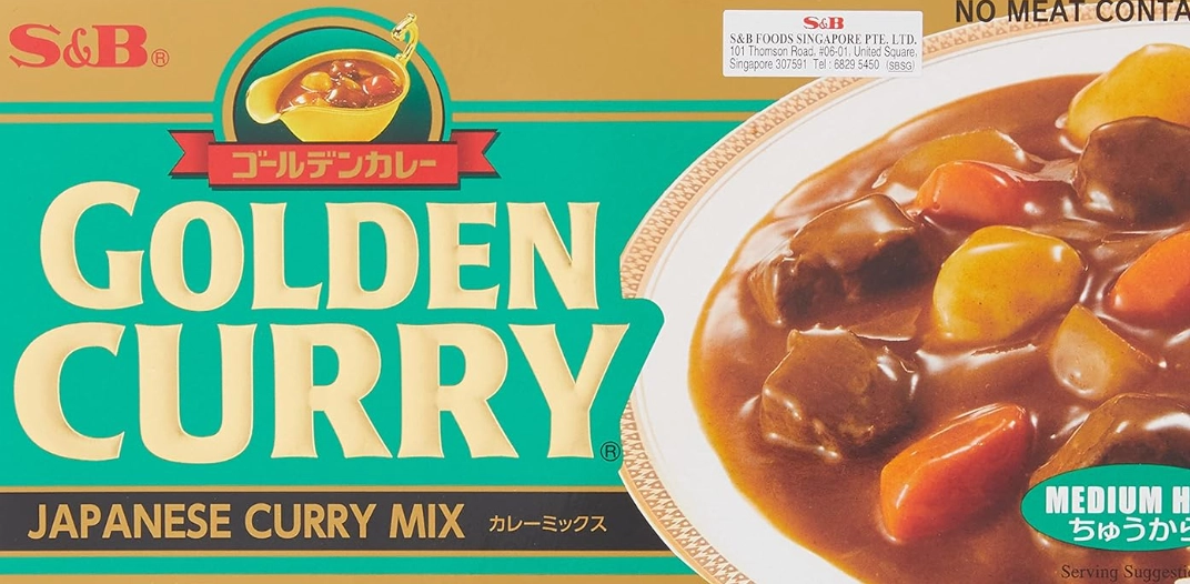 japanese golden curry