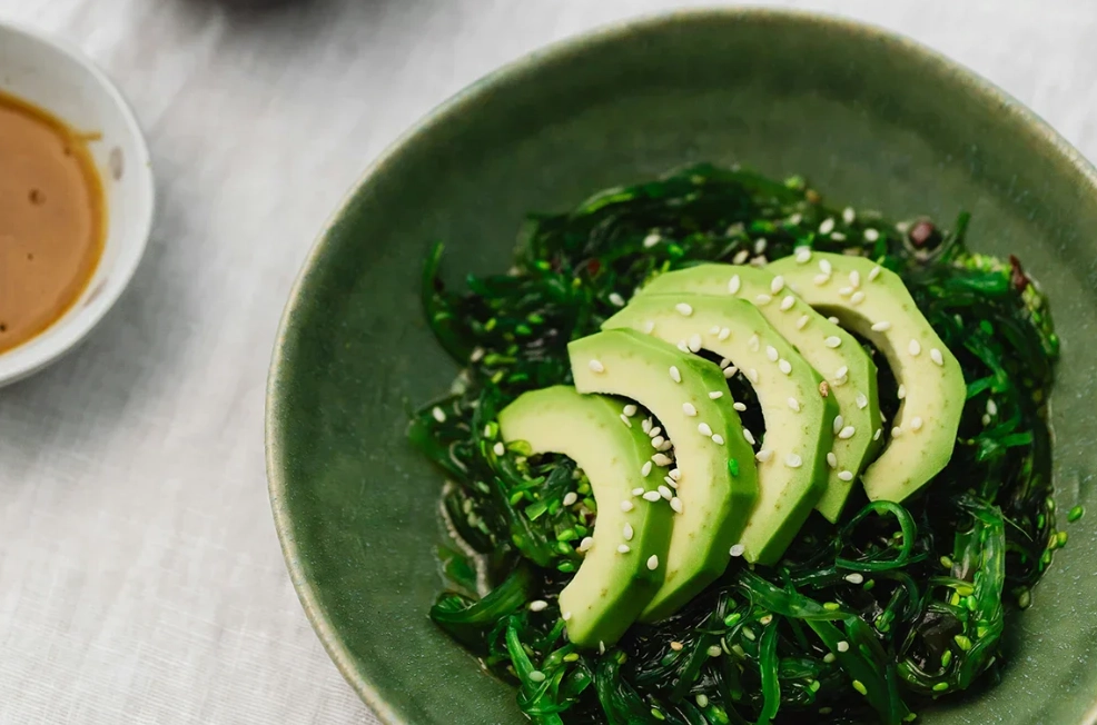 Wakame seaweed salad recipe