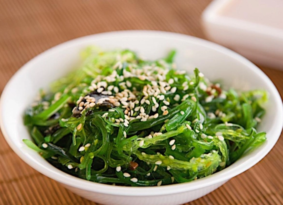 seaweed salad dressing