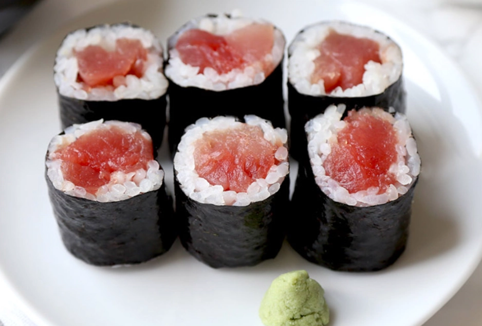 Tekka Maki recipe