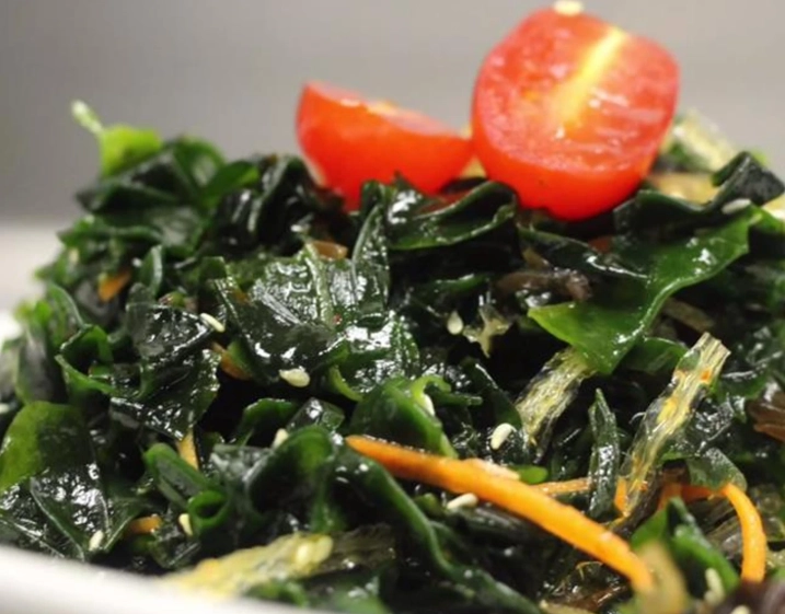 seaweed salad dressing