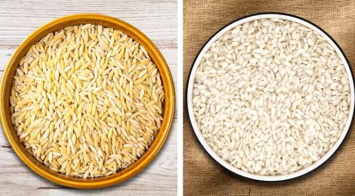 Doria vs risotto